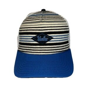 UCLA Bruins Blue Black Gray Diamond Logo Hat Cap - SnapBack - by The Game